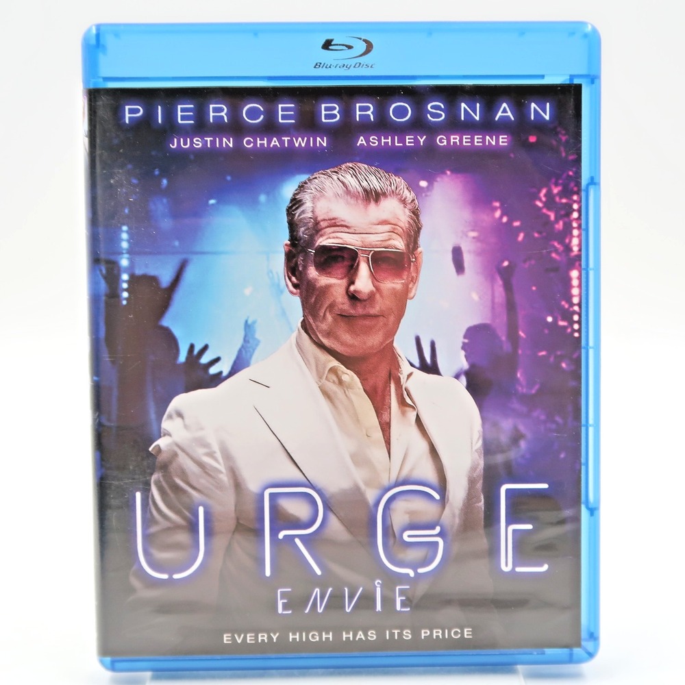 Urge Blu-ray 2016 Thriller Pierce Brosnan Justin Chatwin Ashley Greene Lionsgate